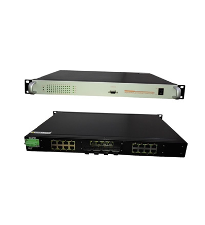 機架式1U工業(yè)以太網(wǎng)交換機